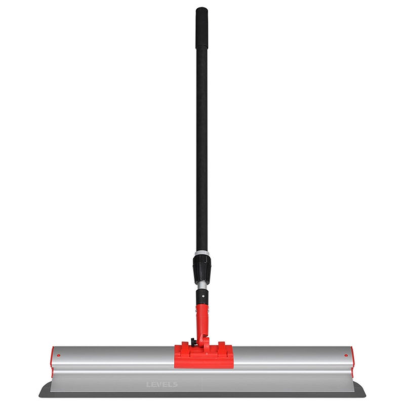 Level-5 Extendable Drywall Skimming Blade Handle, 38.5" - 63" - LEVEL5 | Pro-Grade | Anodized Aluminum | 4-942 - Image 3